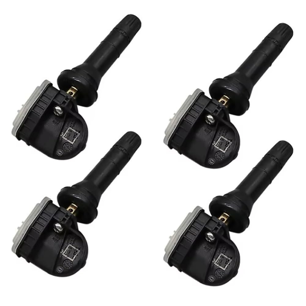 Kit 4 Sensores TPMS 315MHz para GMC, Buick, Chevy (2015-2024) - Monitoramento Essencial de Pressão dos Pneus