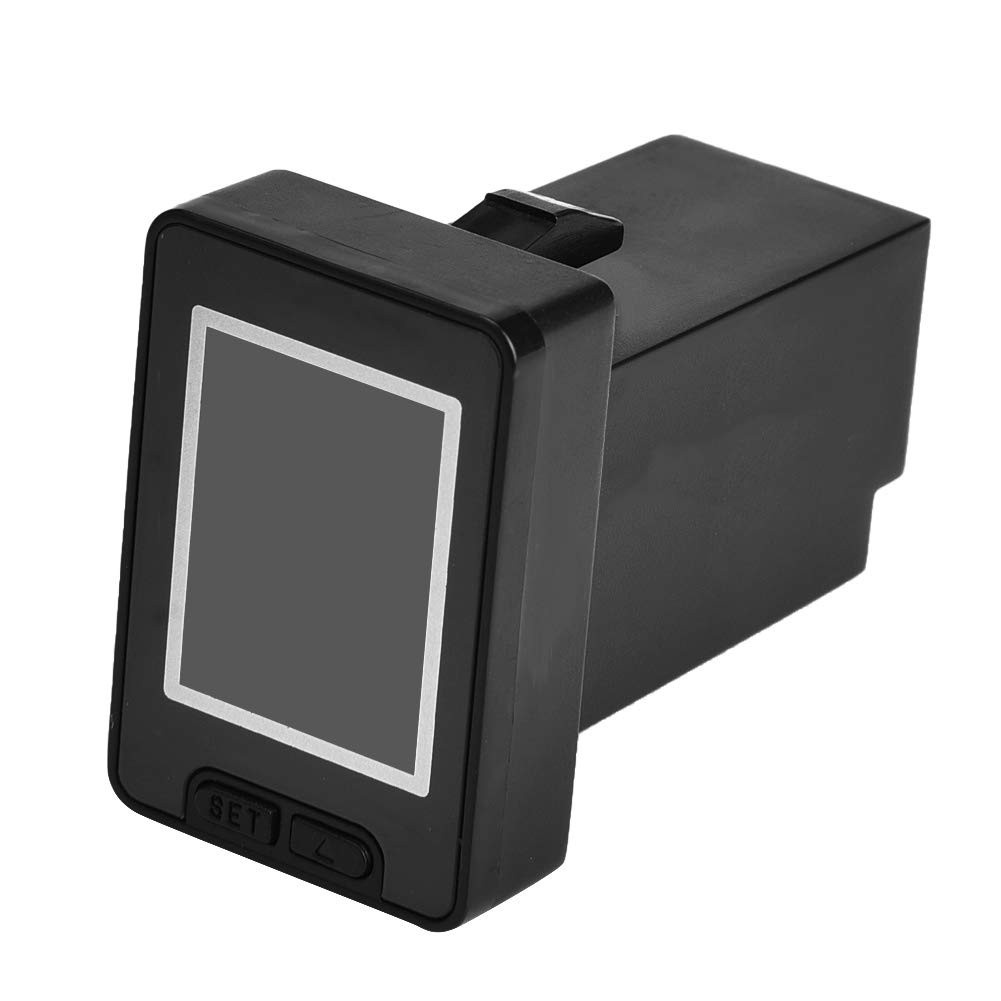 Karlak TPMS: Monitore Pneus com Tela Colorida, Temperatura e Pressão em Tempo Real | 4 Sensores Internos