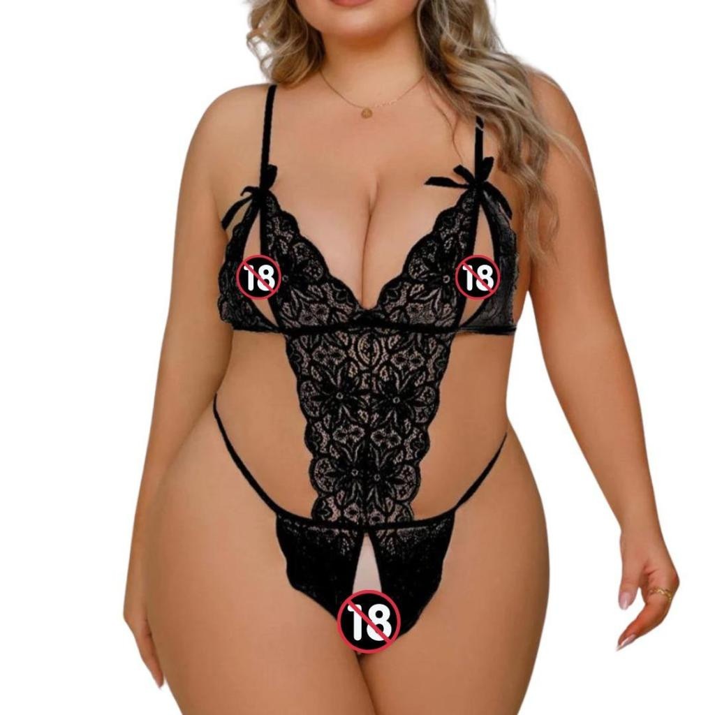 Body Renda Plus Size: Abrace a Sua Sensualidade!