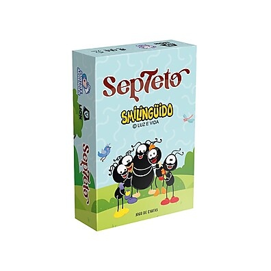 Septeto Smilinguido: Diversão em Família com 7 Cartas