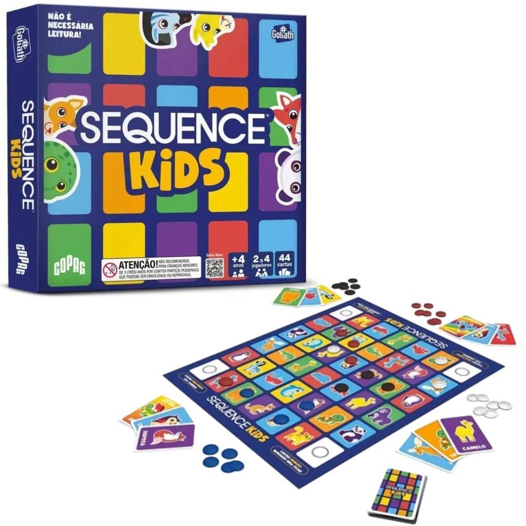 Sequence Kids Copag: A Diversão em Família!