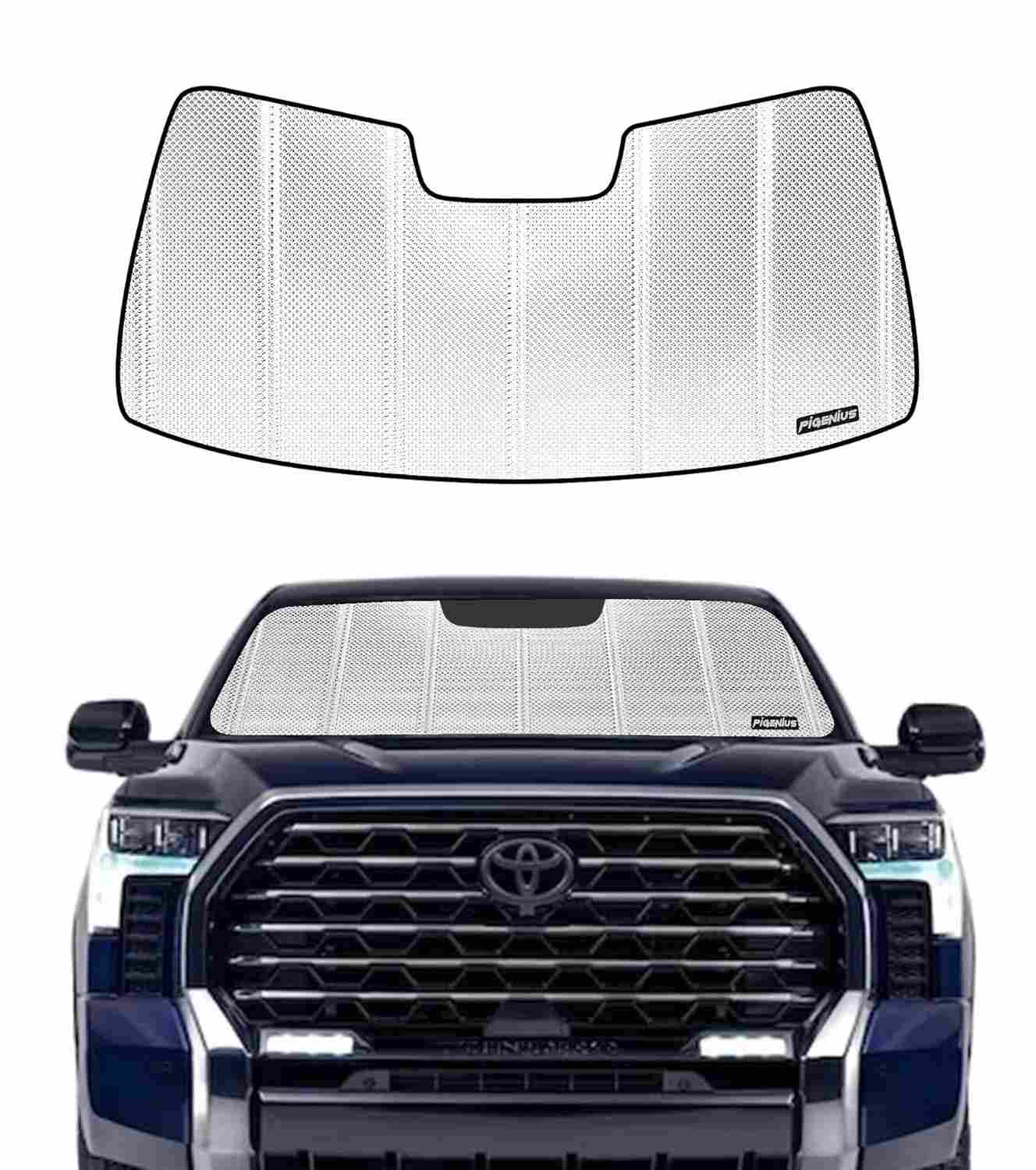 Para-brisa Refletivo para Toyota Sequoia 2023-2024 | Película de Alumínio com Máxima Proteção Solar