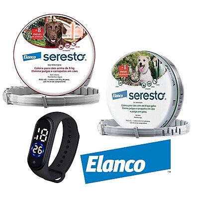 Seresto: Proteção Total Contra Pulgas e Carrapatos