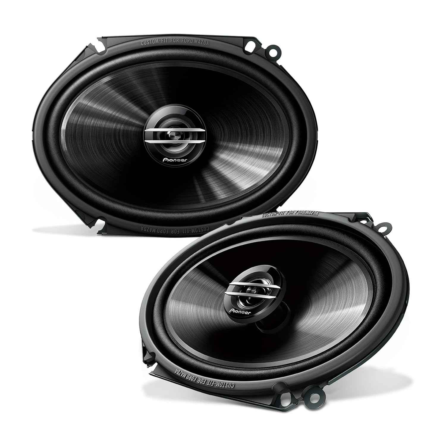 Alto-Falantes Pioneer TS-G6820S G-Series: Som Potente e Claro para Seu Carro