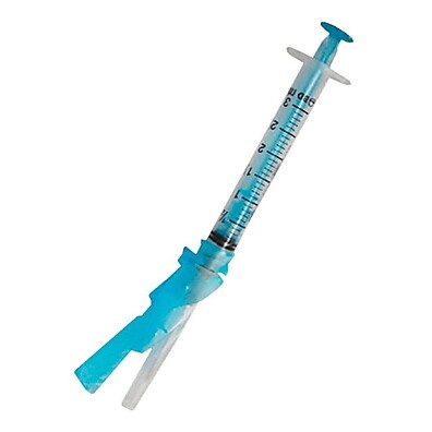Seringa BD 3ml 25x7 com Agulha – Precisão e Confiabilidade