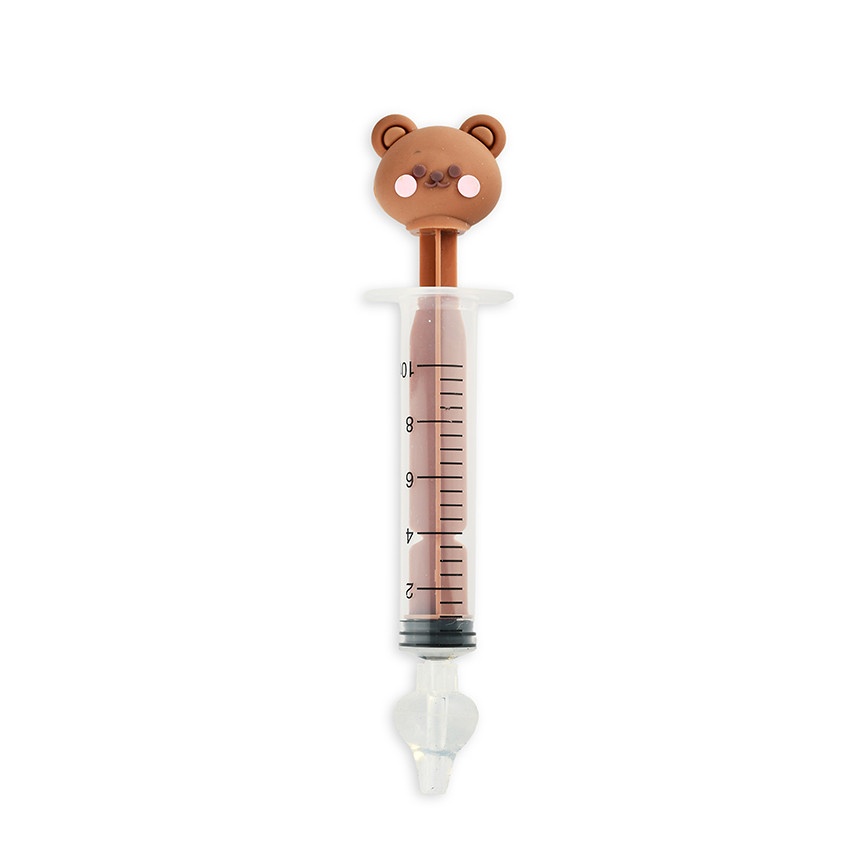 Seringa Nasal Urso Vila Toy: Limpeza Segura e Eficaz