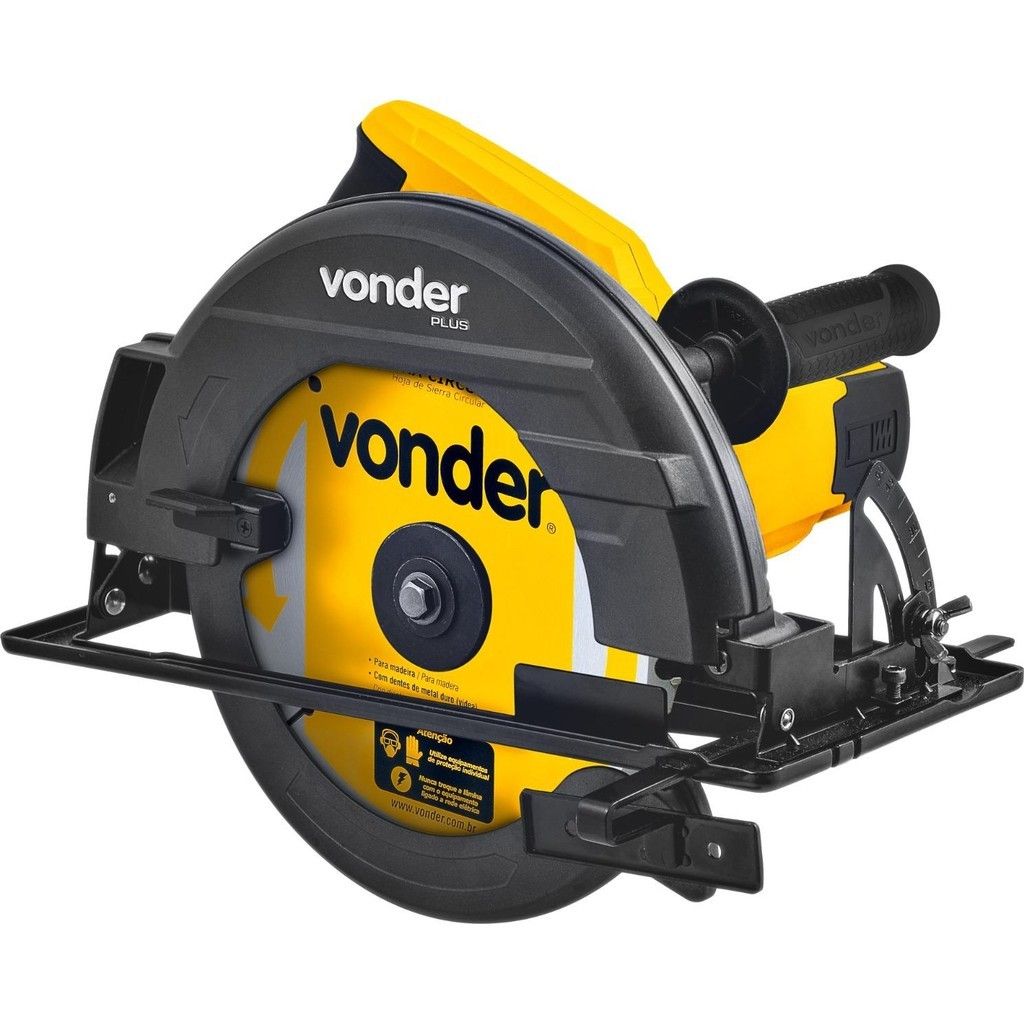 Serra Circular 9.1/4" Vonder SCV2209: Potência e Precisão!