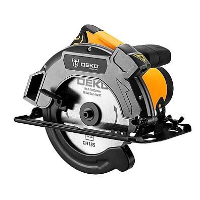 Serra Circular Deko 1600W: Corte Preciso e Rápido!