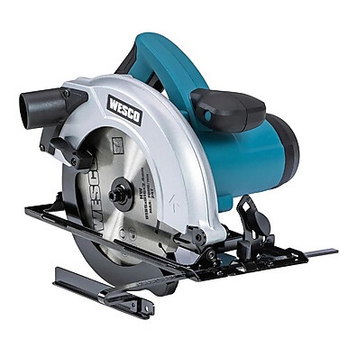 Serra Circular Elétrica Wesco 1500W 185mm: Potência e Precisão para Obras