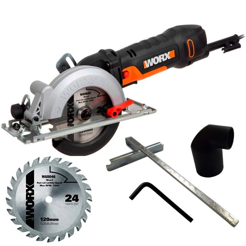 Serra Circular WORX WX439: Corte Preciso e Potente