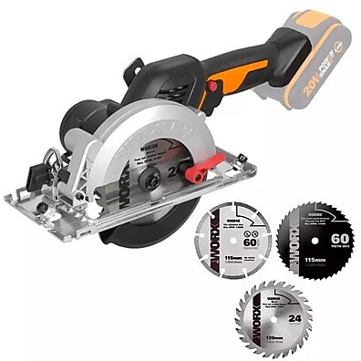 Serra Circular WORX WX531.9: Potência e Versatilidade!