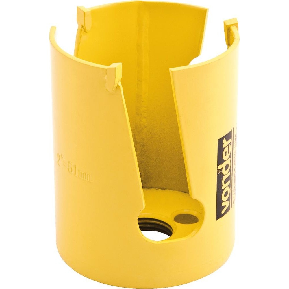 Serra Copo 51mm Vonder: Furos Precisos em Madeira!