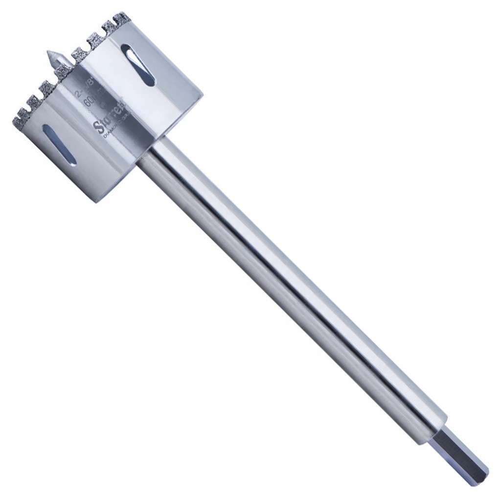 Serra Copo 60mm Starrett: Furos Impecáveis!