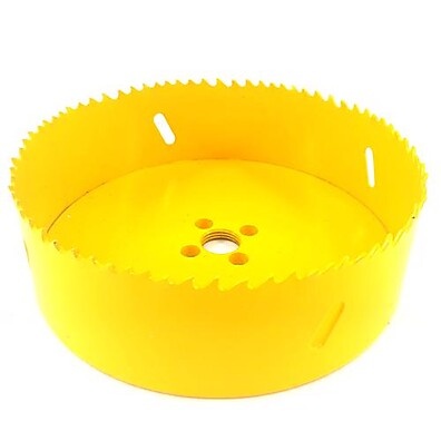 Serra Copo Bimetálica 133mm – Furos Profissionais em Metal