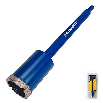 Serra Copo Diamantada 25mm: Furos Precisos!