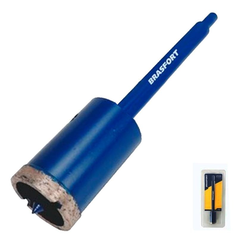 Serra Copo Diamantada 53mm: Furos Precisos!