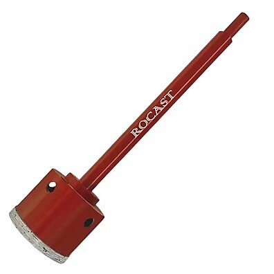 Serra Copo Diamantada 53mm Rocast: Furos Precisos!