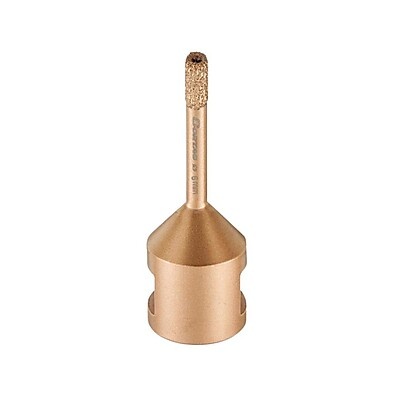 Serra Copo Diamantada 6mm: Furos Impecáveis!