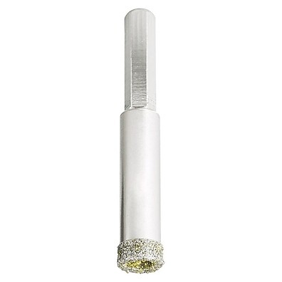 Serra Copo Diamantada 9mm Kaef: Furos Impecáveis!