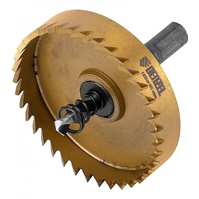 Serra Copo para Metal 65mm com Revestimento em Nitreto de Titânio - Denzel