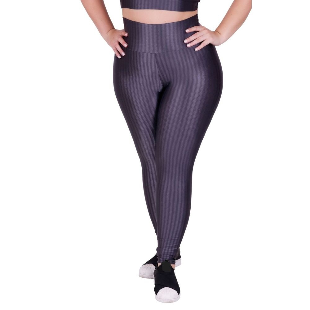 Calça Plus Size Fitness Alta Cintura Bella da Serra