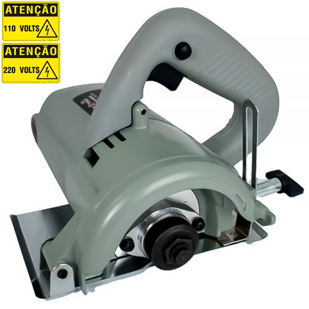 Serra Mármore 1300W: Corte Preciso e Potente