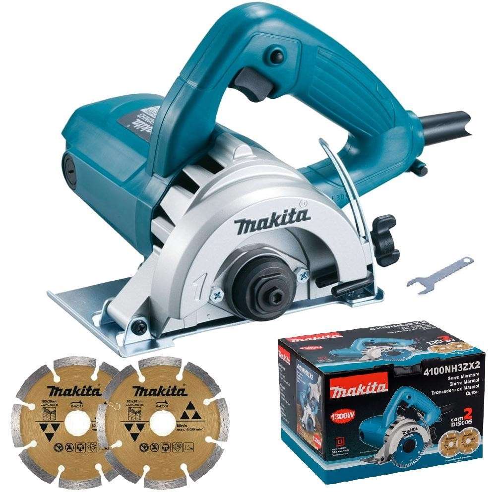 Serra Mármore Makita 1300W: Corte Preciso!
