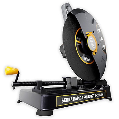 Serra Policorte WAP 14" 2050W: Corte Rápido e Preciso para Metais