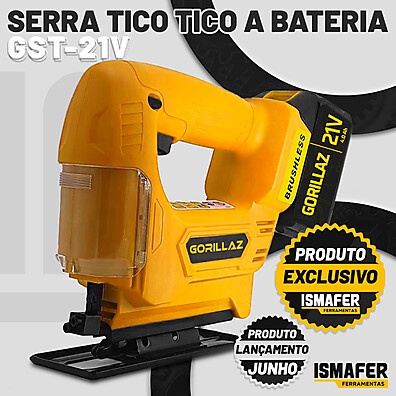 Serra Tico-Tico 21V: Liberdade e Potência!