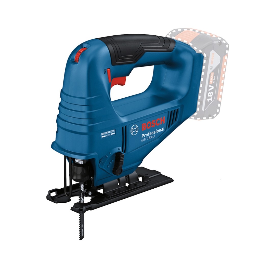 Serra Tico-Tico Bosch GST 183-LI: Potência e Precisão!