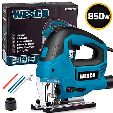 Serra Tico-Tico Wesco WS3772: Corte Preciso e Rápido!