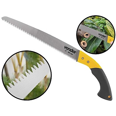 Serrote de Poda 304mm Vonder: Corte Preciso!