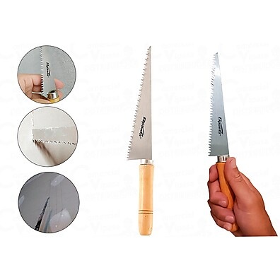 Serrote Drywall 180mm Sparta: Corte Preciso e Rápido!