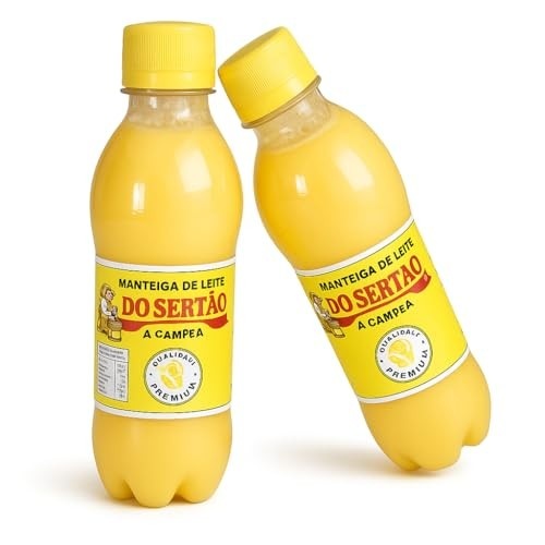 Manteiga de Leite Do Sertão, A Campeã, Artesanal Mineira, 840ml
