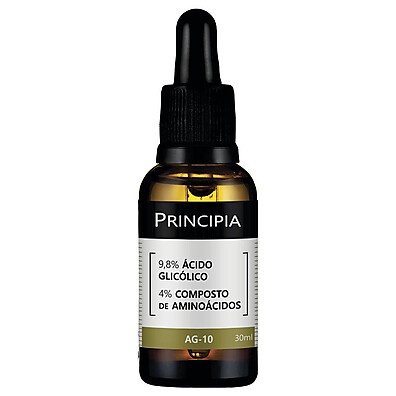 Sérum Ácido Glicólico 10% Principia: Pele Renovada!