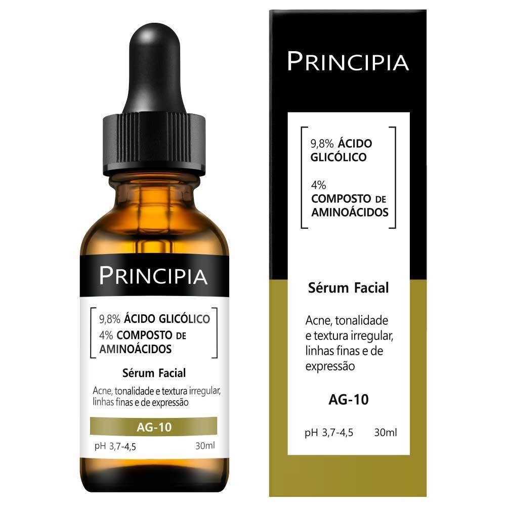 Sérum Ácido Glicólico 9,8% Principia: Pele Renovada!
