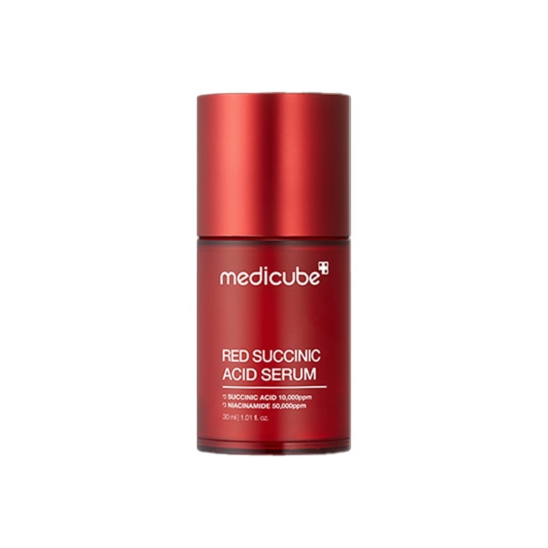 Sérum Ácido Succínico Vermelho Medicube: Pele Livre de Marcas!