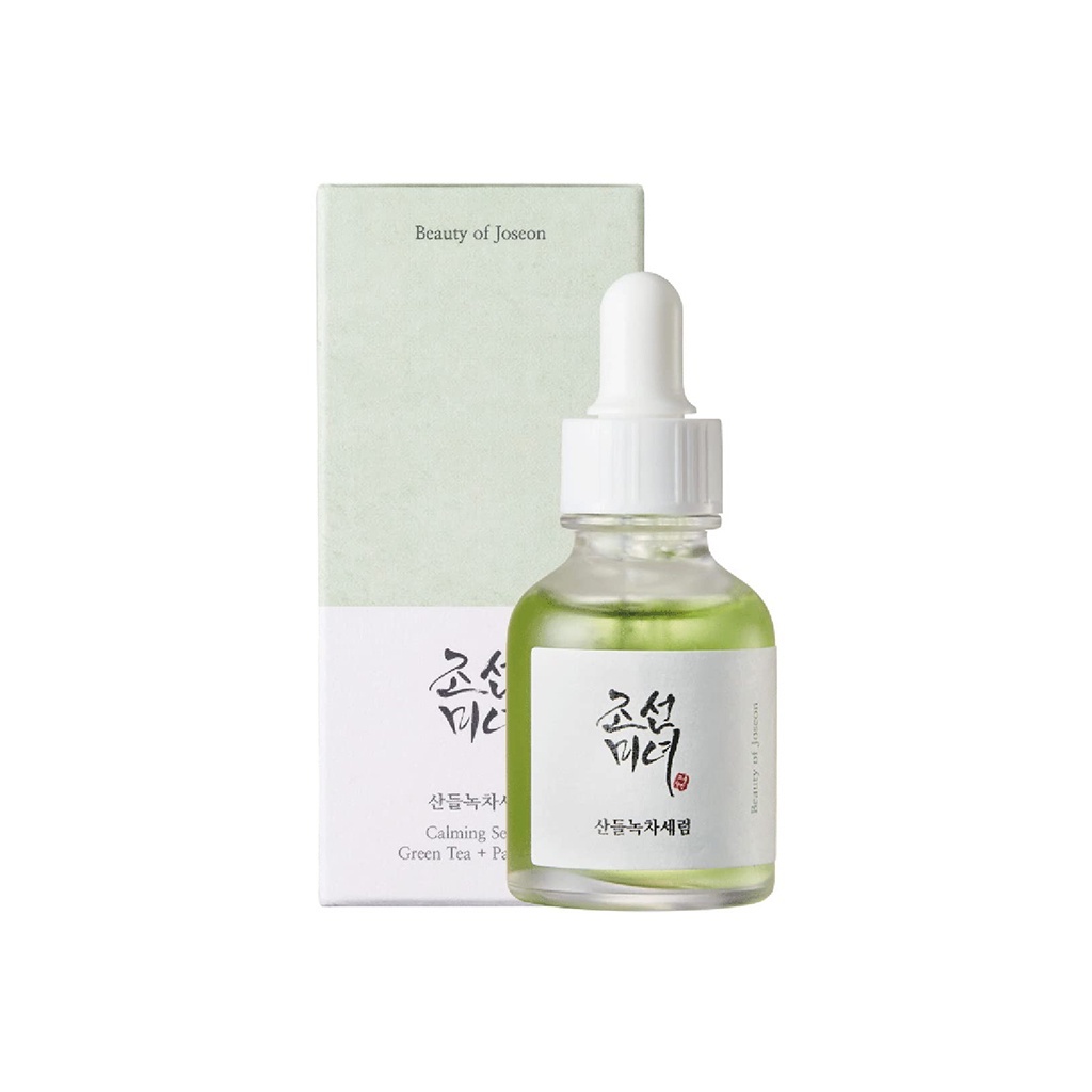 Sérum Calmante Chá Verde Beauty of Joseon: Pele Revitalizada