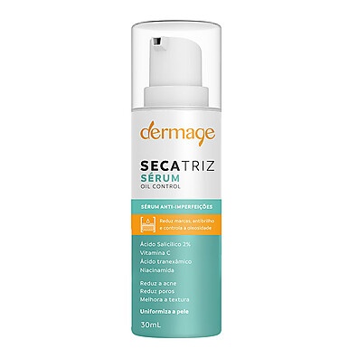 Sérum Dermage Oil Control: Pele Livre de Imperfeições