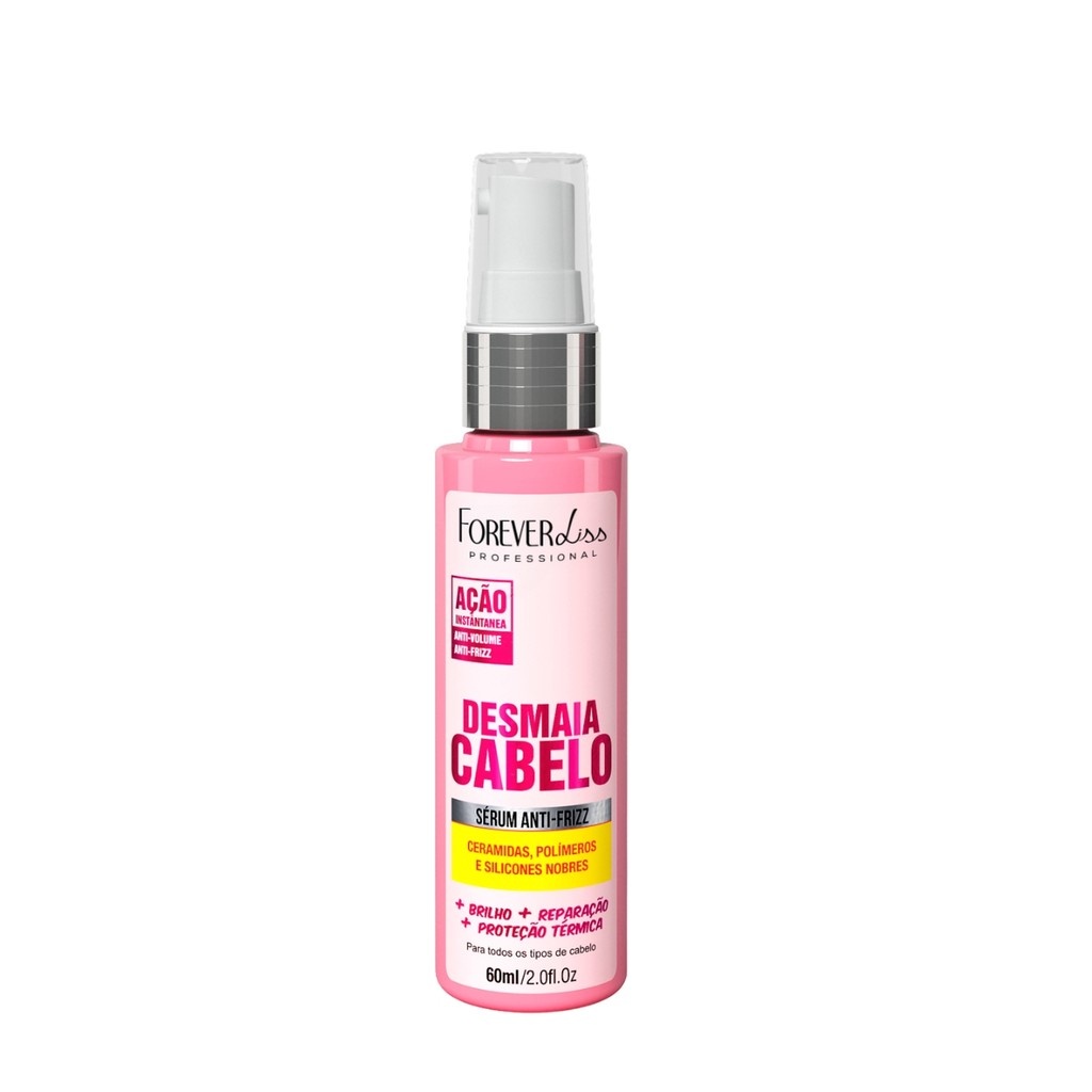 Sérum Desmaia Cabelo: Pontas Lisas e Sem Frizz!