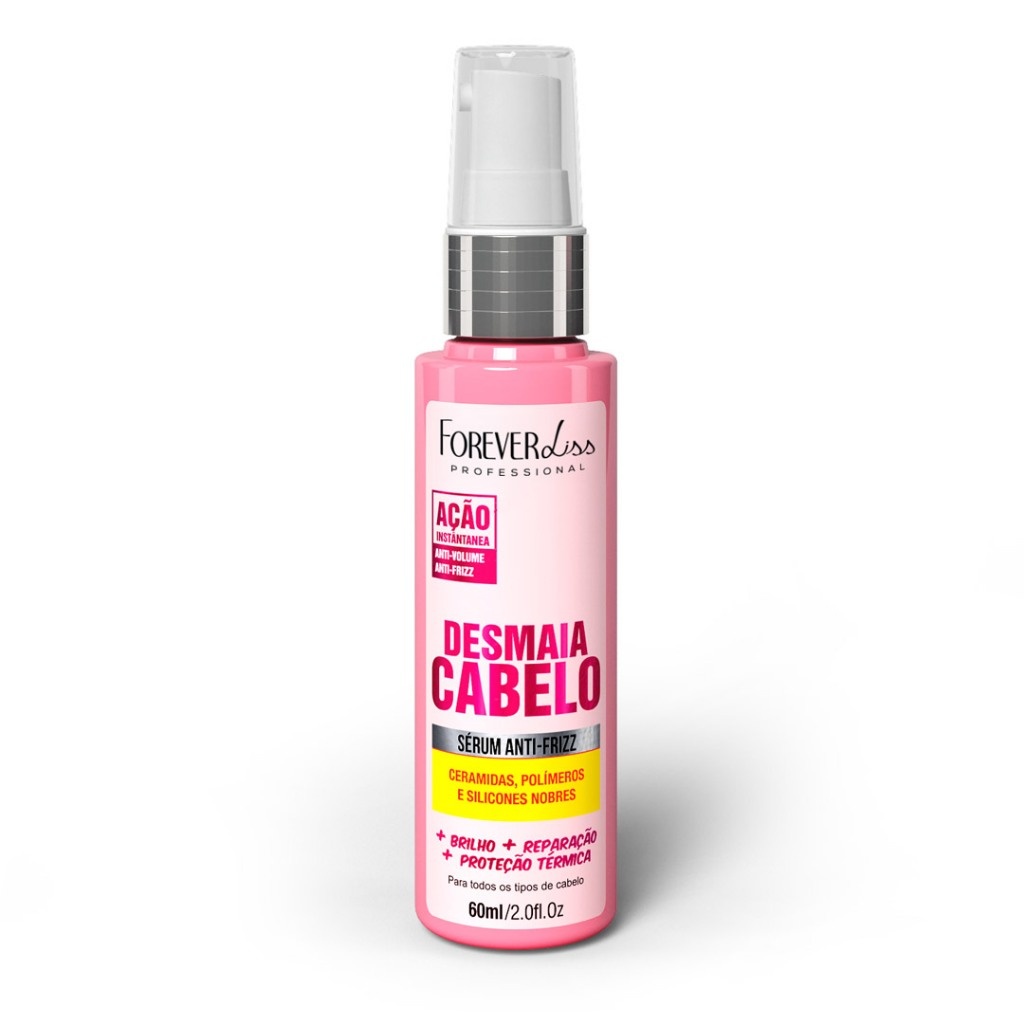 Sérum Desmaia Cabelo: Proteção e Sedosidade!