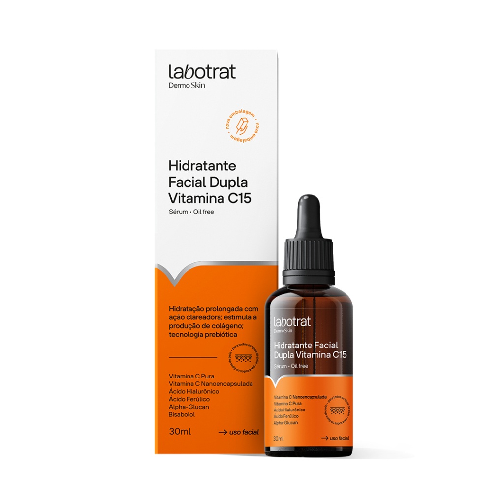 Sérum Facial com Vitamina C15% Labotrat: Hidratação e Antienvelhecimento