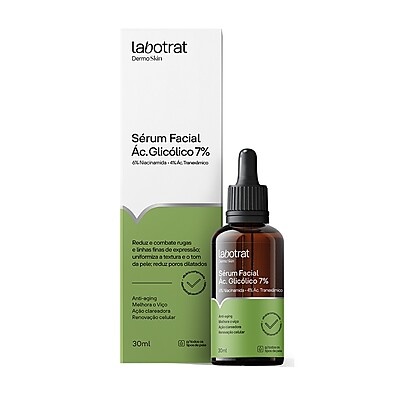 Sérum Facial Dermo Skin: Poros Menores e Pele Renovada