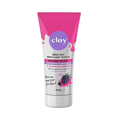 Sérum Hidratante Cloy Amora 200g: Hidratação Intensa sem Pegajoso