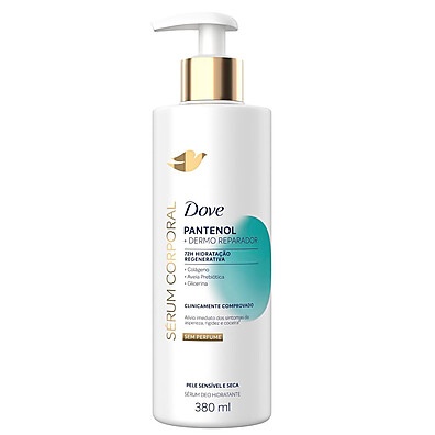 Sérum Hidratante Dove Pantenol: 72h de Reparação Intensiva