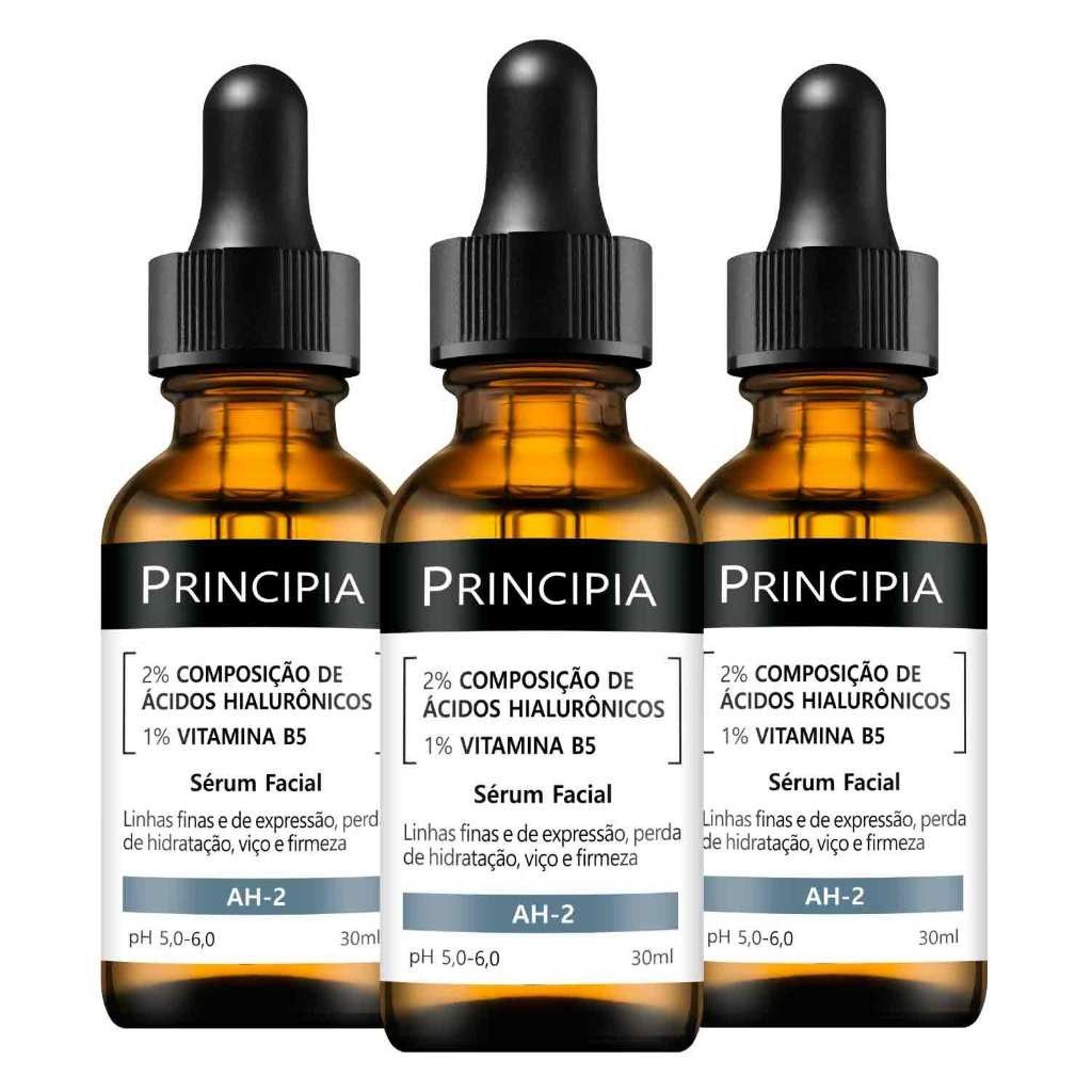 Sérum Hidratante Principia: Ácido Hialurônico + B5