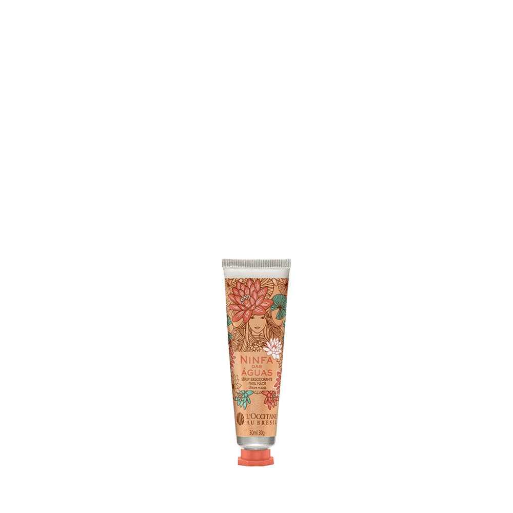 Sérum Mãos Ninfa das Águas: Frescor e Proteção