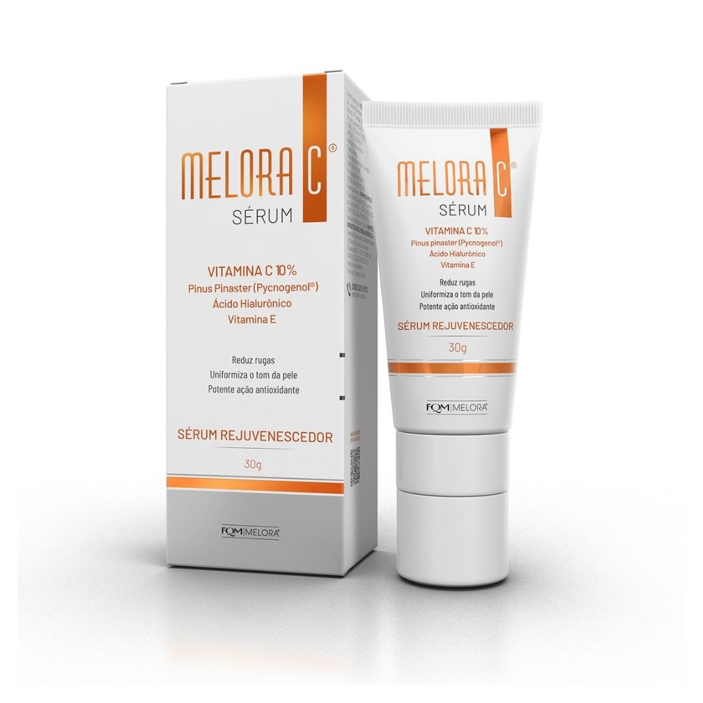 Sérum Melora C Olhos: Vitamina C para Rejuvenescer a Área dos Olhos
