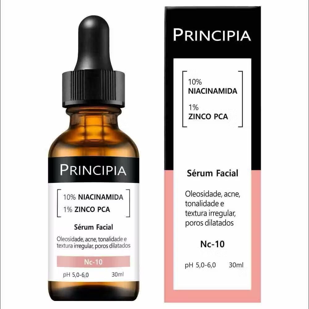 Sérum Niacinamida 10% e Zinco PCA 1%: Combata Acne e Oleosidade