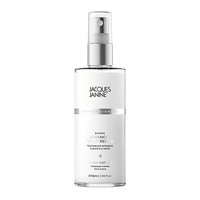 Sérum Noturno Jacques Janine: Cabelos Revitalizados!